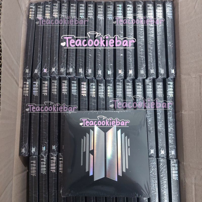 READY ALBUM BTS PROOF COMPACT EDITION