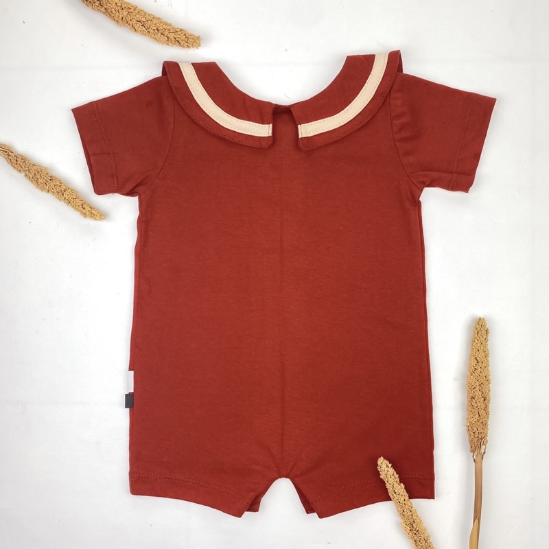 MINIQUIN Jimin Romper (Jumper bayi pendek 0-12 bulan)