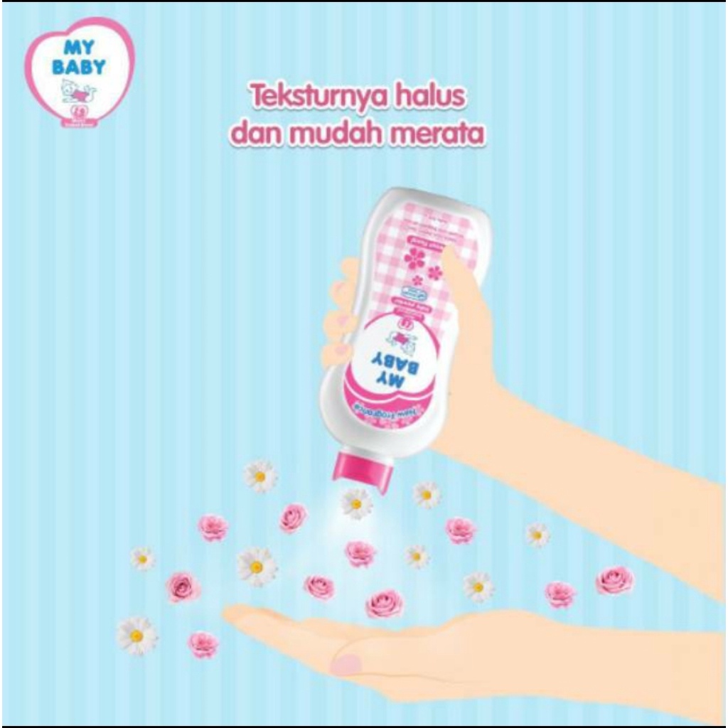 MY BABY POWDER [250g] - Bedak Bayi