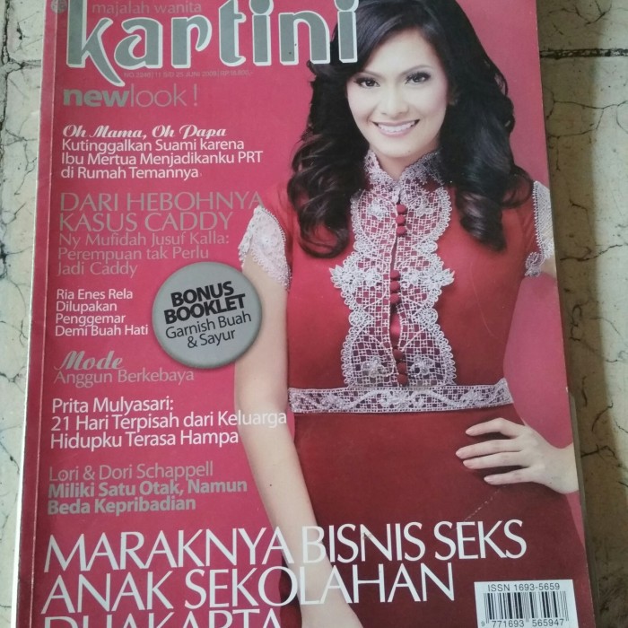 majalah kartini 2009 no.2246 cover Ersa Mayori