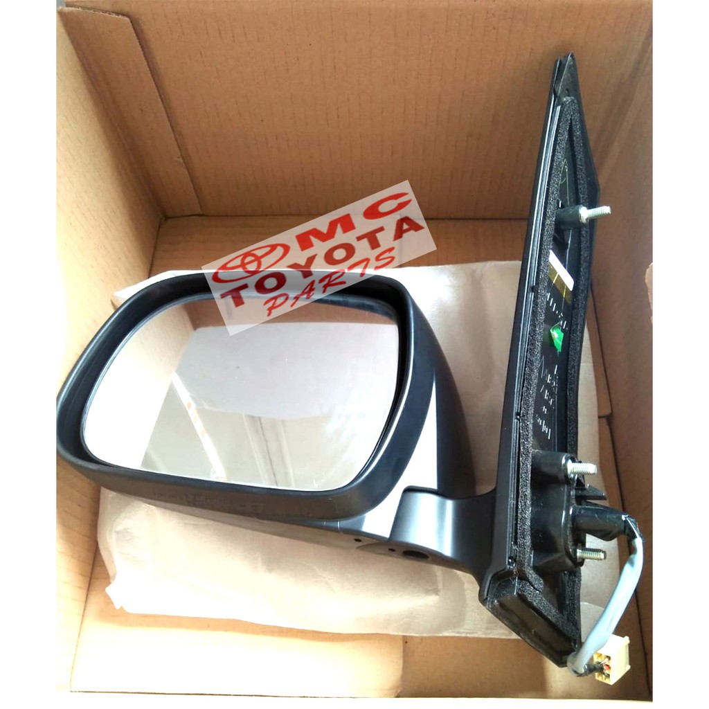 Spion Luar Mirror Elektrick Assy Kiri Innova Lama Hitam 87940-0K190