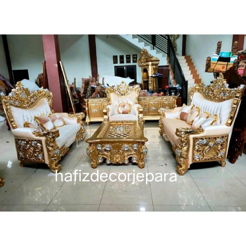 Jual sofa bellagio royal mewah/sofa tamu Indonesia
