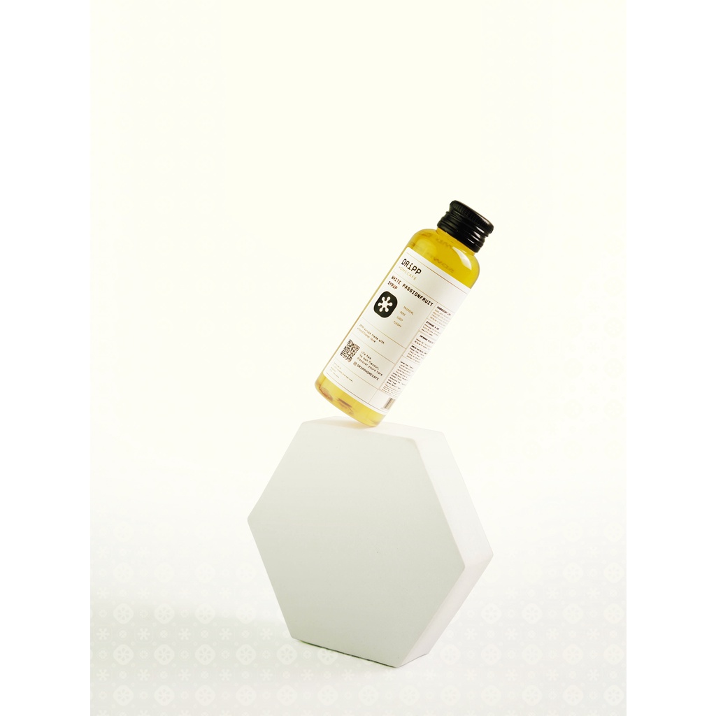 

Dripp Homecafe White Passion Fruit Syrup - Sirup Markisa