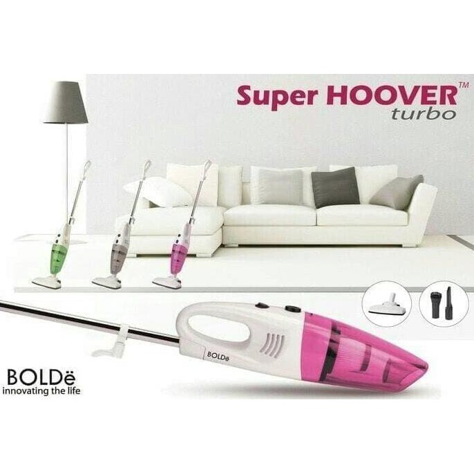 Produk Unggulan Super Hoover Turbo Original Bolde Vacuum Cleaner