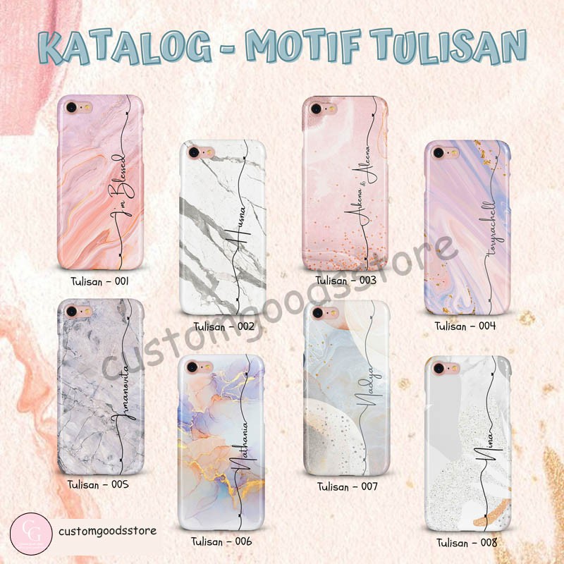 HARDCASE 3D FULLPRINT CUSTOM NAMA - CASE PREMIUM