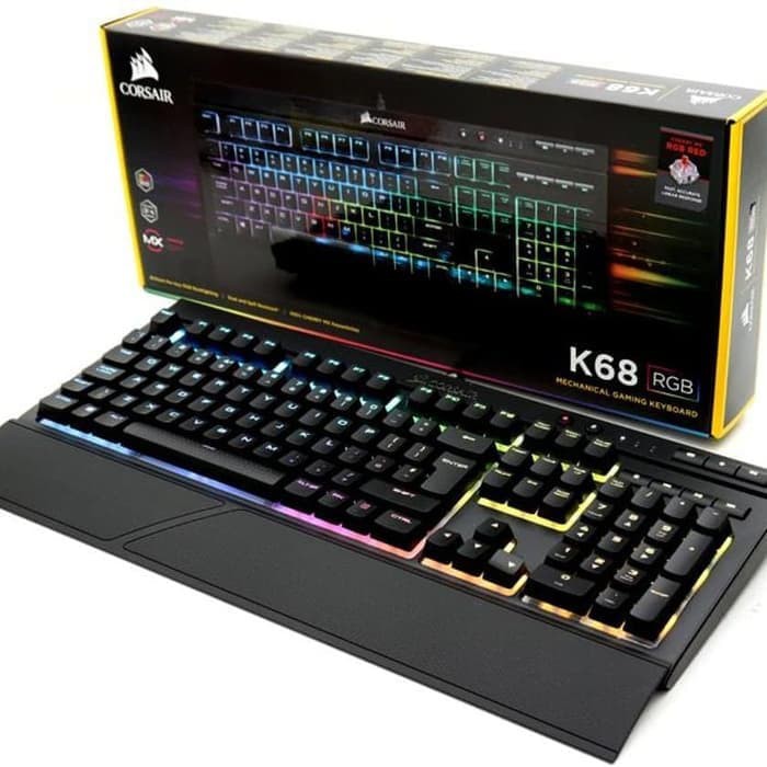 Corsair keyboard K68 RGB