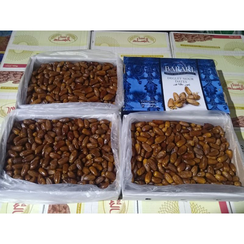 

Kurma Tunis Tunisia Basah Madu Barari 5kg harga grosir termurah