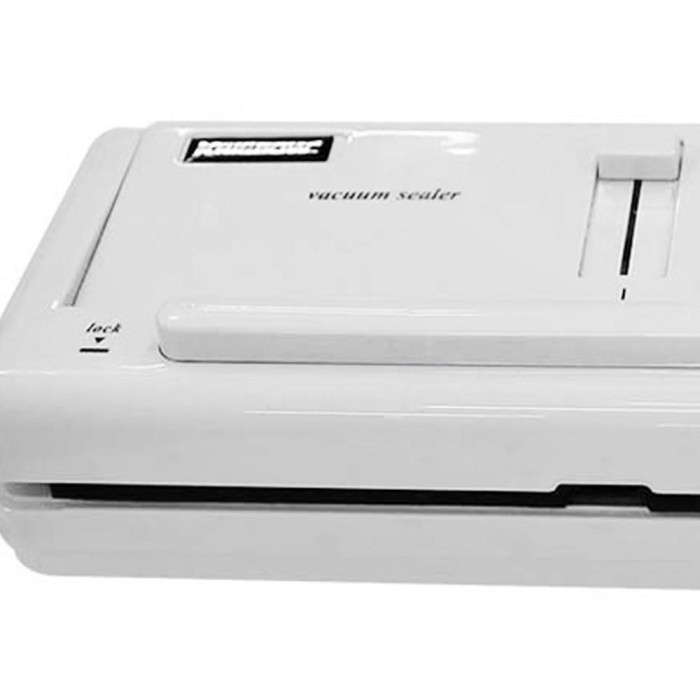 Krisbow Mini Vacuum Packager Alat Pembungkus Makanan Sealer Packing