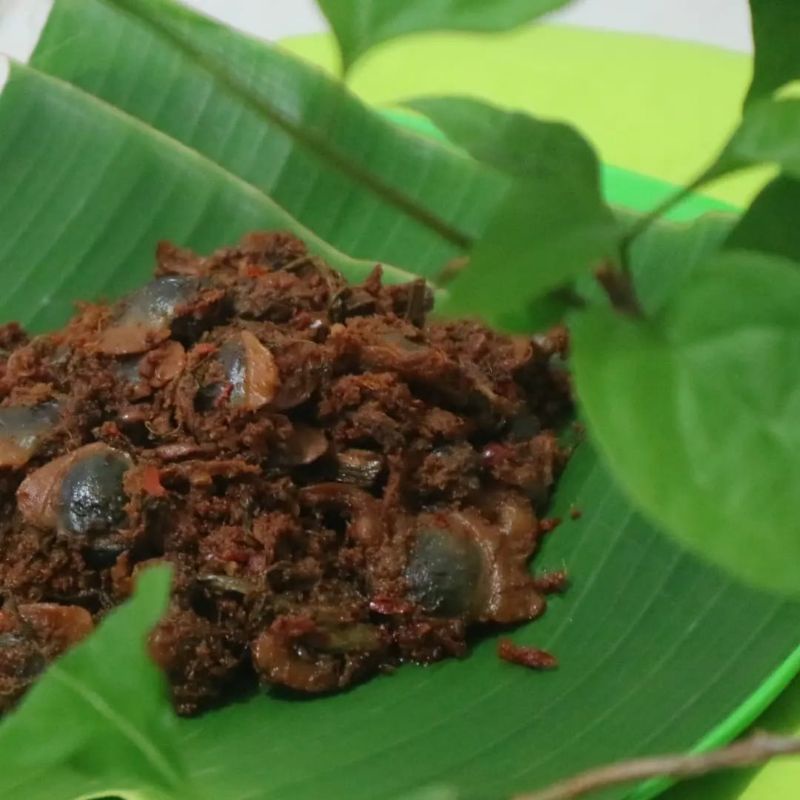 

rendang Lokan