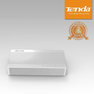 TENDA S108 : 8 PORT 10/100 FAST ETHERNET RJ45 LAN SWITCH HUB