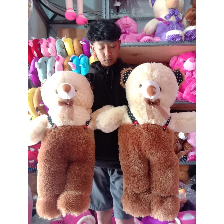 boneka teddy bear plufyy boneka beruang jumbo 1,2 boneka beruang