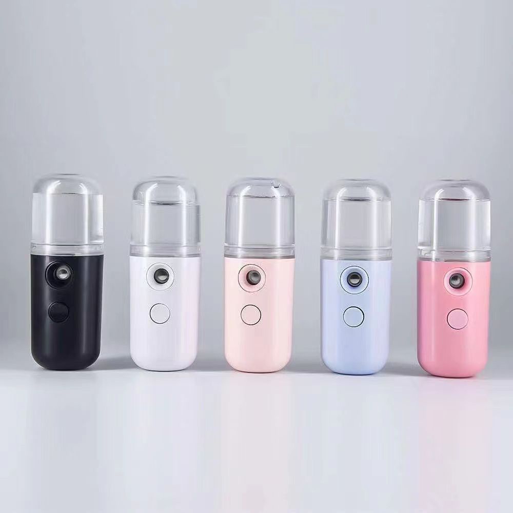 Nano Spray Wajah Nano Mist Spray Portable Difuser Nano Spray Perawatan Wajah Mini Colokan USB Nano Wajah