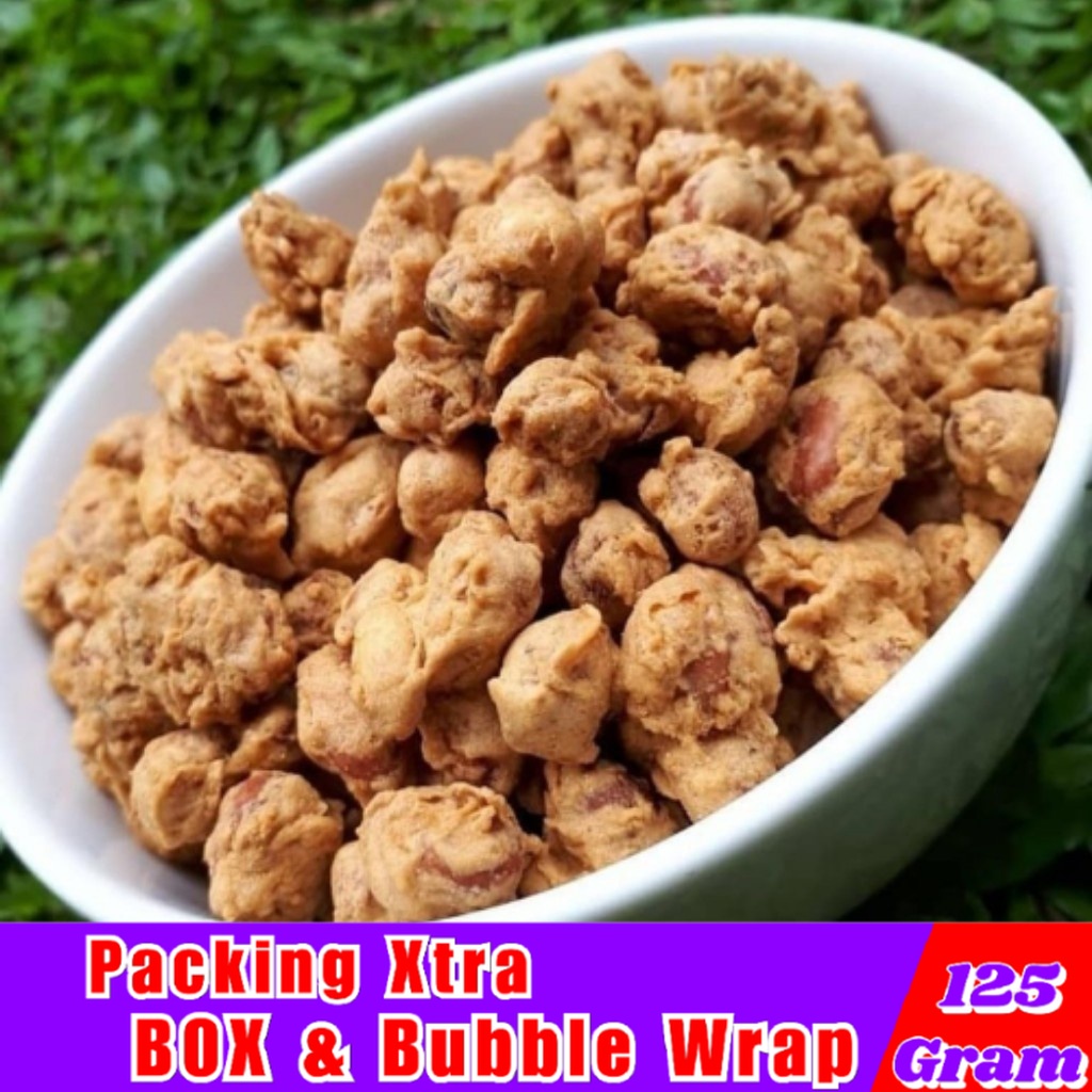 

jajanan Kacang Bandung 125gr / Kacang Medan - Hufaida Snack