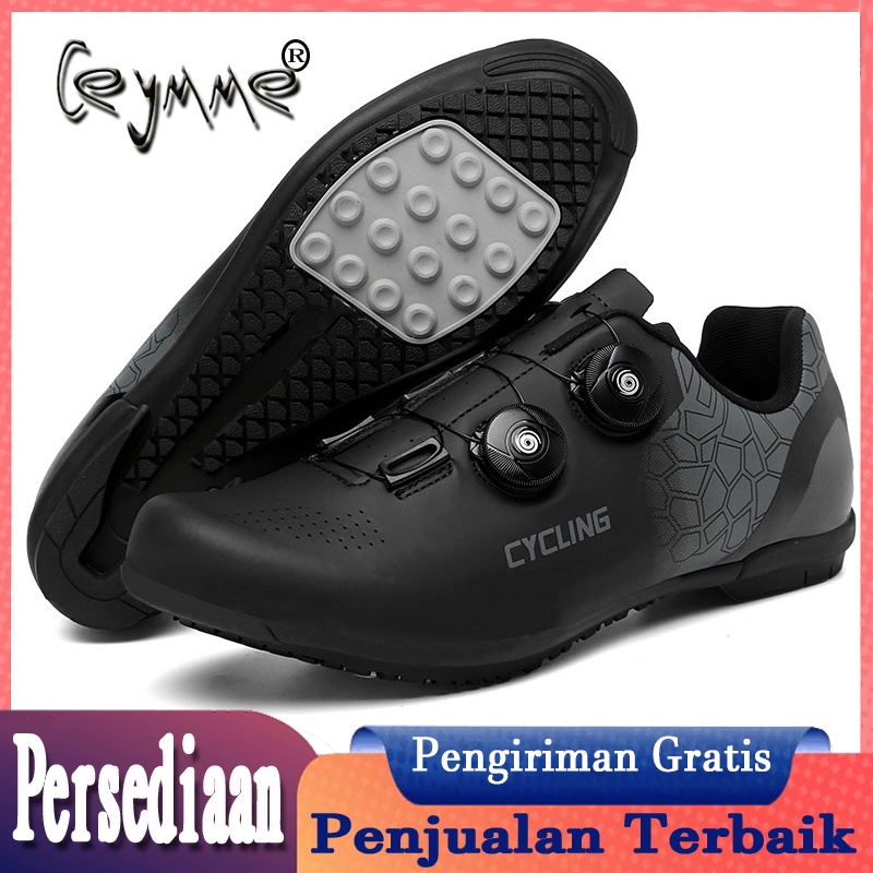 【Tersedia】Sepatu Sepeda Non Cleat Sepatu Sepeda Pria Wanita Dan Wanita Sepatu Non cleat bicycle Shoe