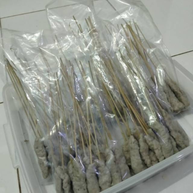 

Makanan ringan sempolan ayam empuk