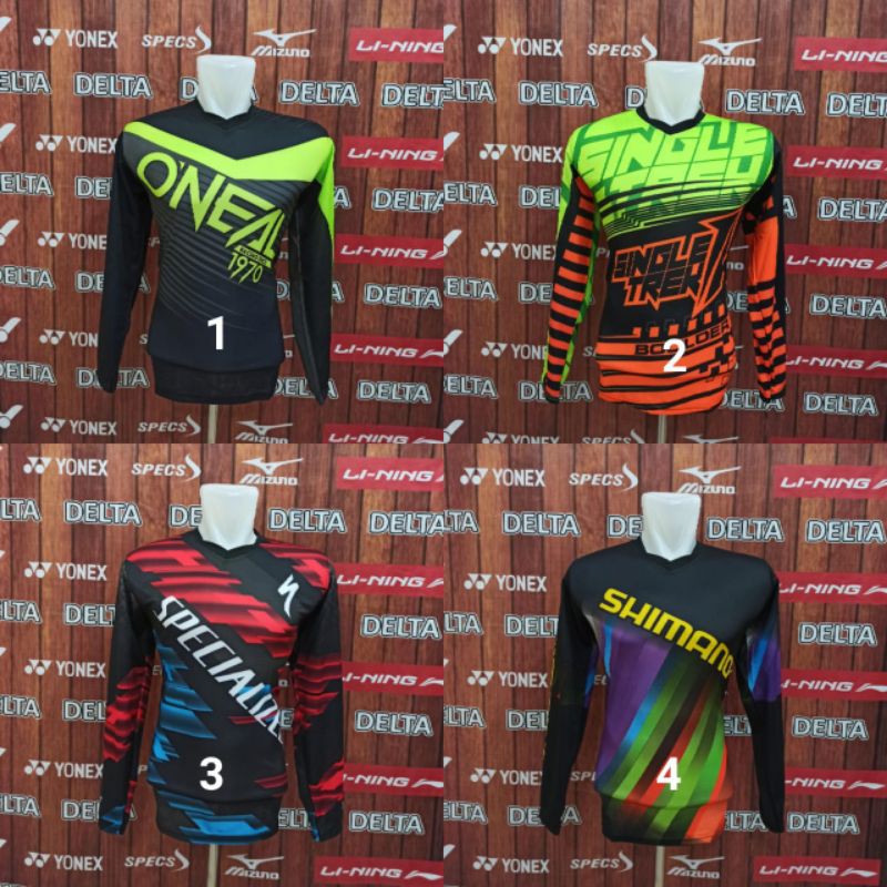 kaos sepeda goes