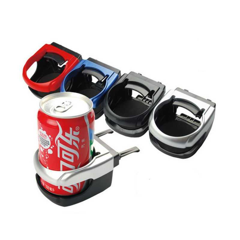 Tempat minuman Kaleng Di Mobil / Hengtu Car Air Vent Drink Holder Tempat Minuman Kaleng Mobil / tatakan tempat minuman Botol Kaleng Cangkir Cup minum Anti Tumpah Praktis / Holder Minuman Kaleng Botol Minum Murah Original