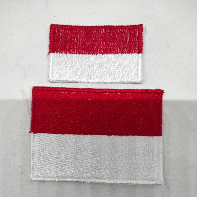 Patch bendera merah putih