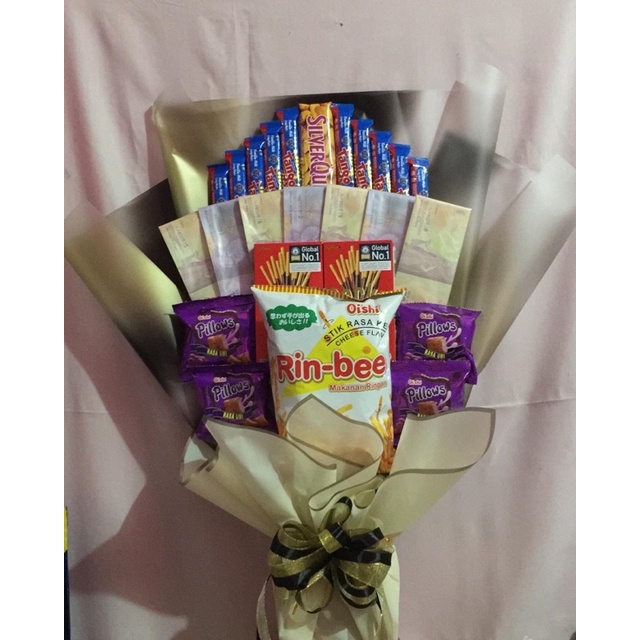

BUKET/BUCKET/BOUQUET SNACK (010)