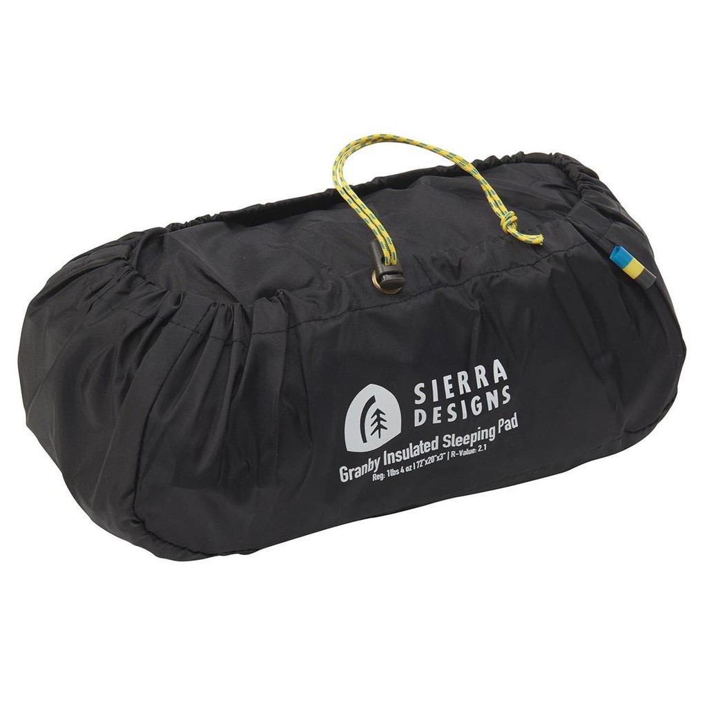 Matras Tiup Ultralight Sierra Designs Gransby Insulated Sleeping Pad Shopee Indonesia