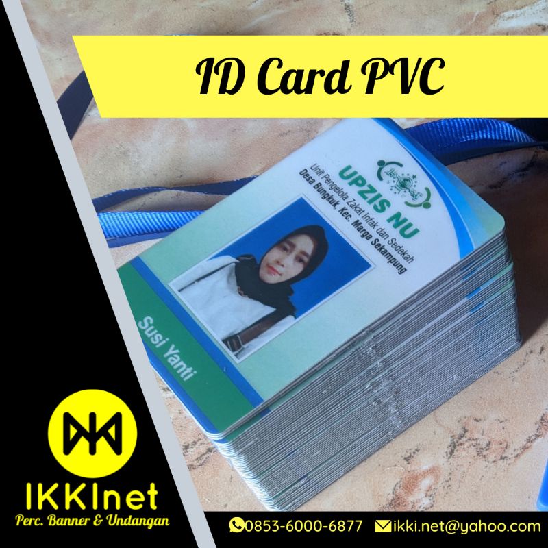 

ID Card bahan PVC