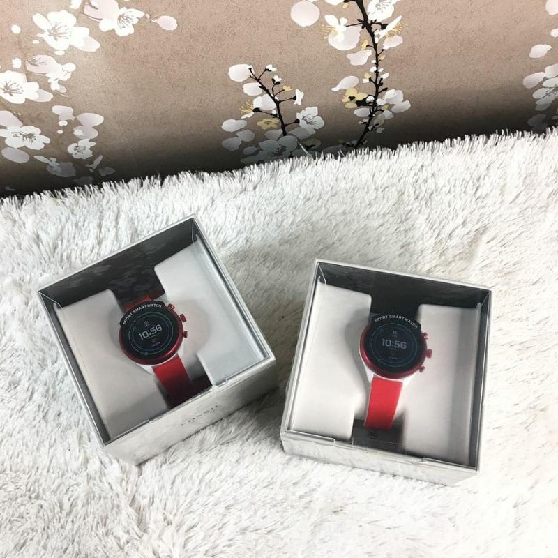 JAM TANGAN ORIGINAL FOSSIL SPORT SMARTWATCH KUALITAS ASLI HARGA TERMURAH BARANG BARU BARANG BRANDED
