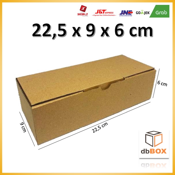 

Kardus 22,5x9x6cm | Box Die Cut & Easy Usage |Box Aksesoris & Pizza
