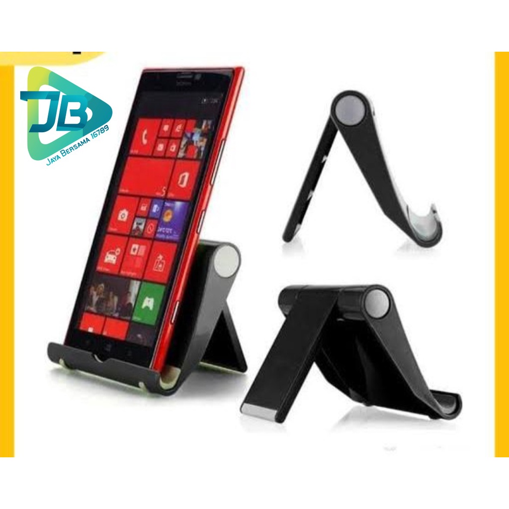 S509 UNIVERSAL STENTS / STAND HANDPHONE UNIVERSAL DUDUKAN HOLDER HP TABLET ADJUSTABLE JB4991