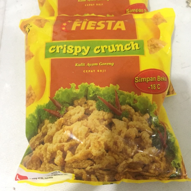 

Kulit ayam fiesta / cruncy crispy fiesta 300gram