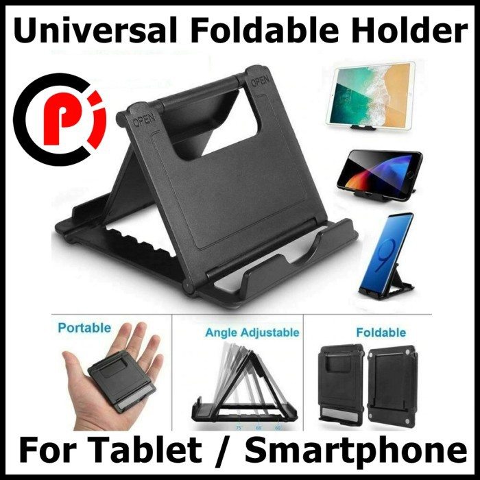 Universal Foldable Holder For Smartphone Tablet Type PJ6580