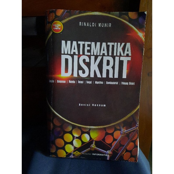 Matematika Diskrit | Rinaldi Munir