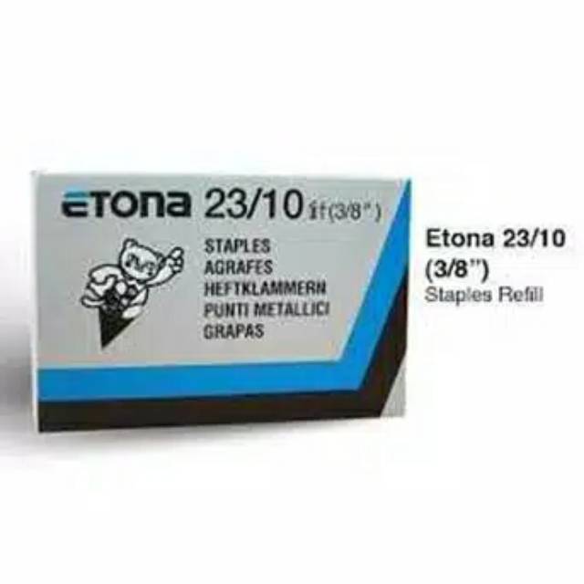 Isi Staples Jilid Etone 2310-2308-2313-2315-2317