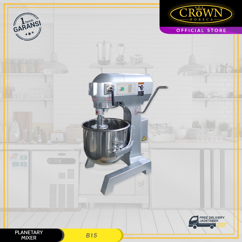 Planetary Mixer Crown Horeca B15