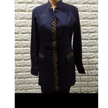 Baju blazer pemda pns kantor dinas guru pdh navy import