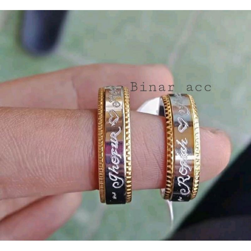 CINCIN UKIR NAMA