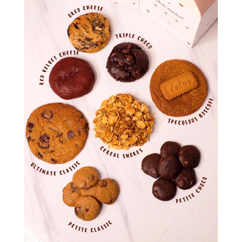Jual Soft Baked Cookies by Daily Sucree Mixed Variant Shopee Indonesia