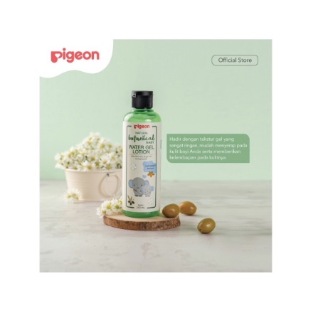 Pigeon Botanical Baby Water Gel Lotion 240ml