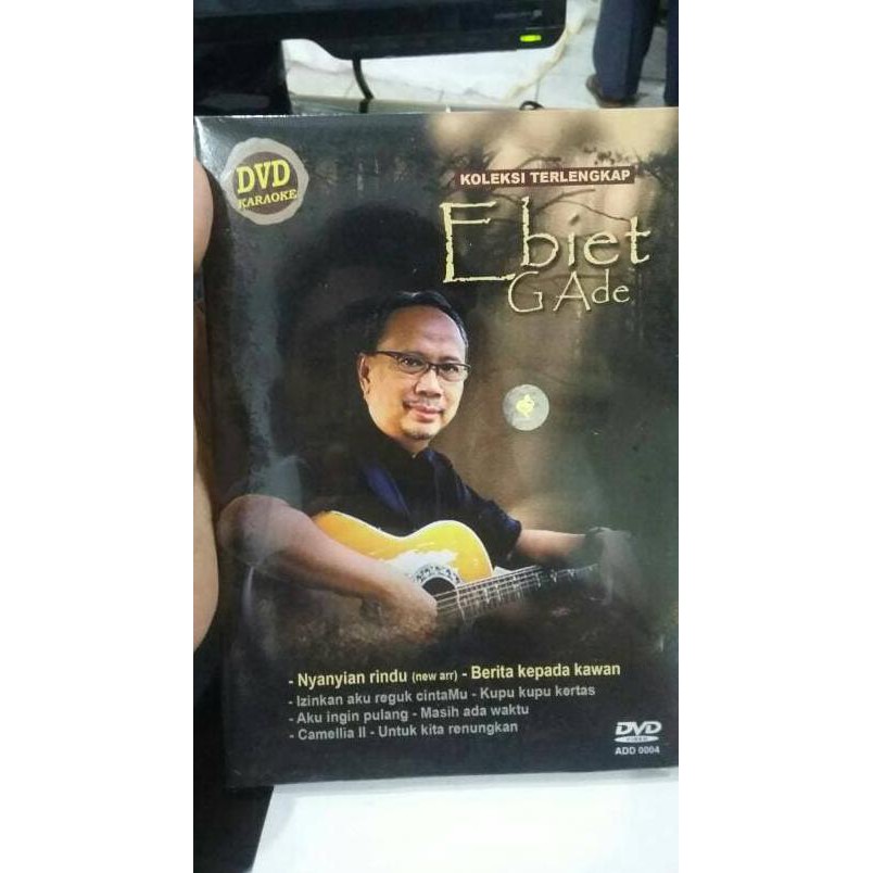DVD ORIGINAL EBIET G ADE - KOLEKSI TERLENGKAP