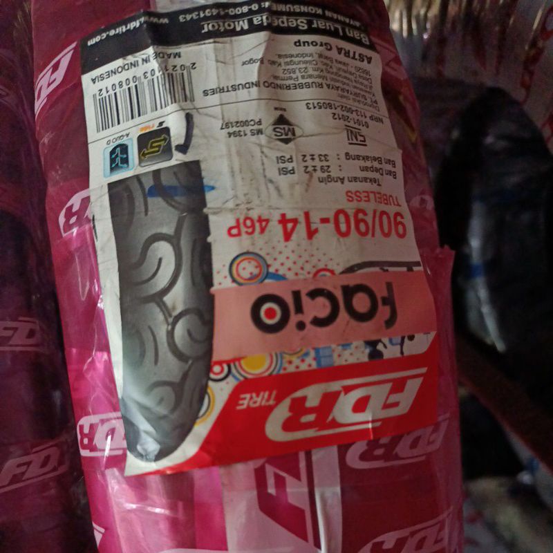 fdr tubles facio 90/90-14