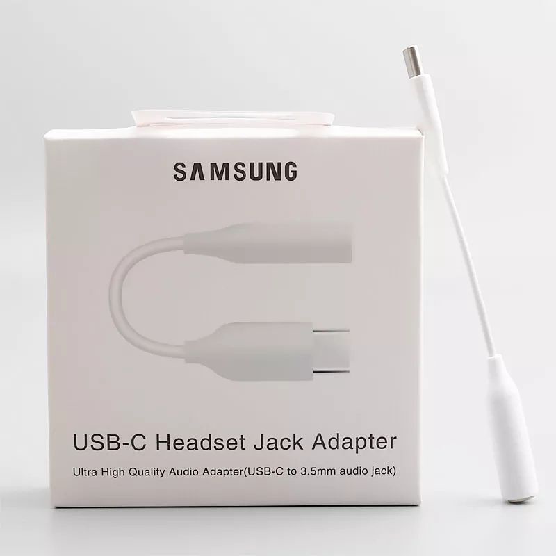 OTG USB AUDIO CONVENTER ORIGINAL SAMSUNG GALAXY A53 5G TYPE C TO JACK 3.5MM SAMBUNGAN HEADSET ORI