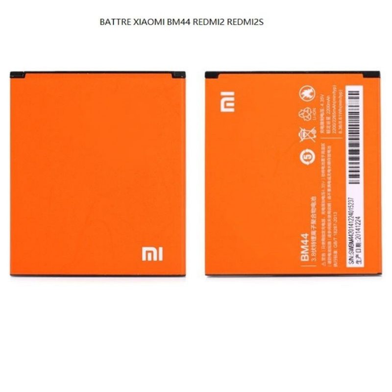 baterai batre xiaomi redmi 2 redmi 2s bm44 original