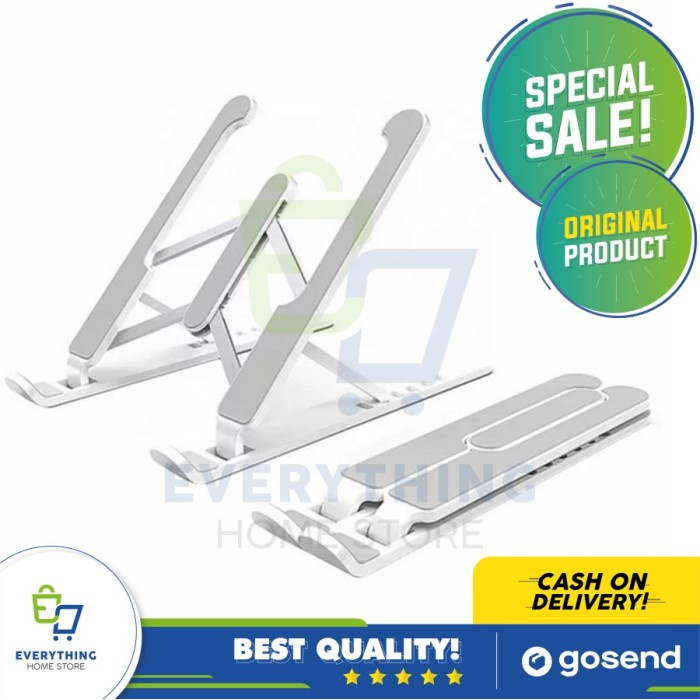 Stand Holder Laptop Macbook Notebook IPAD Mac dudukan lipat Pro air 13