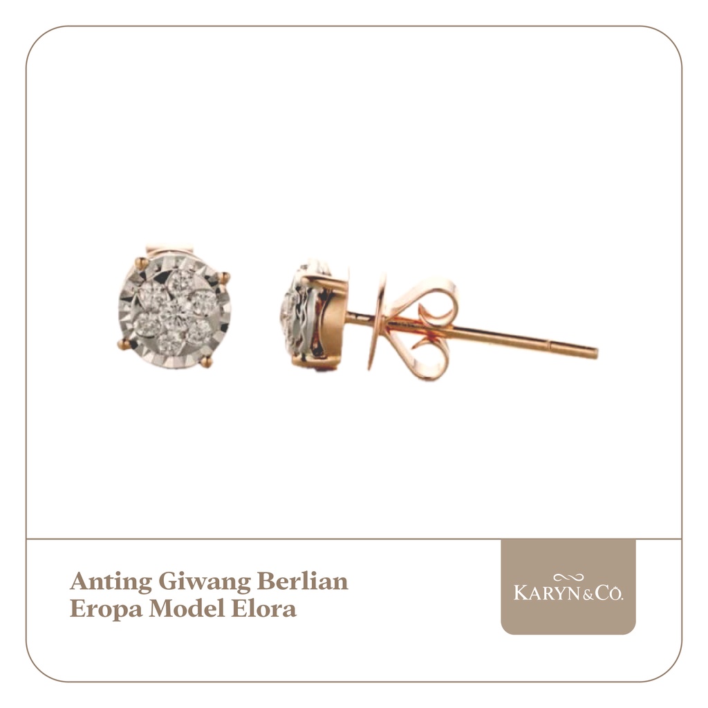 Anting Giwang Berlian Eropa Model Elora