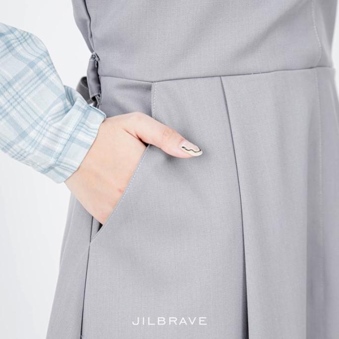Vania Overall 2.0 Jilbrave Warna Blue