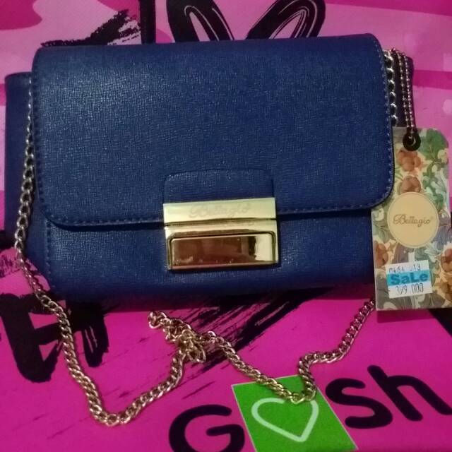 Bellagio tas mini rantai new