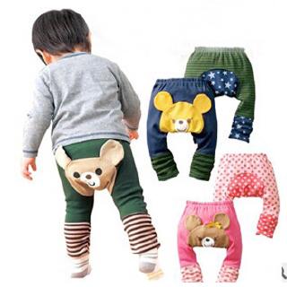  Celana  Legging  Panjang Motif Kartun Hewan Bayi  Laki Laki  