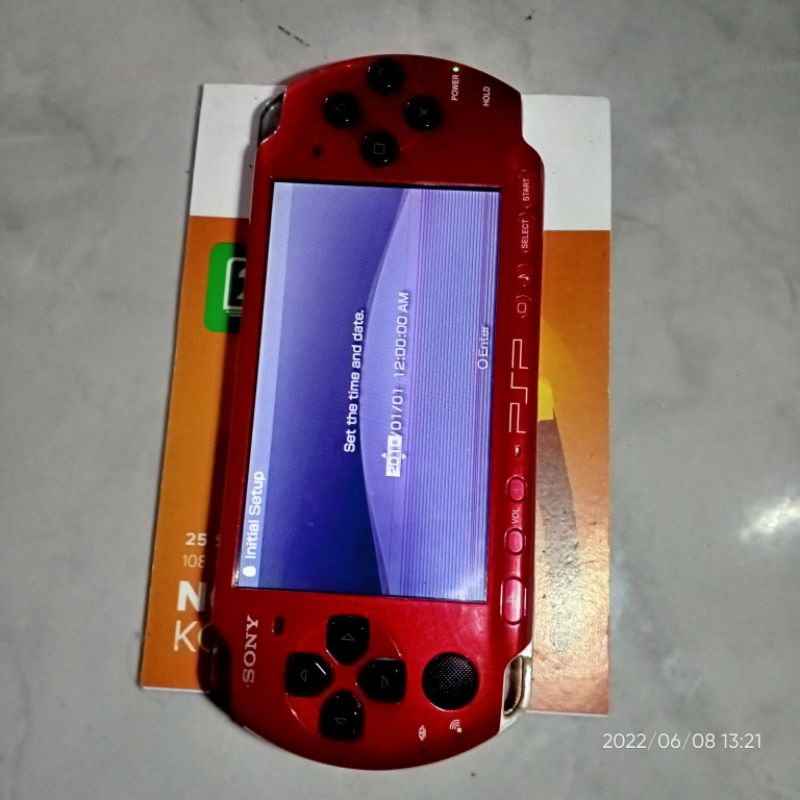 PSP•Sony3006•Edition•Red&Black