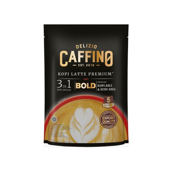 

Caffino Kopi Instant 3 In 1 Bold 5X30g