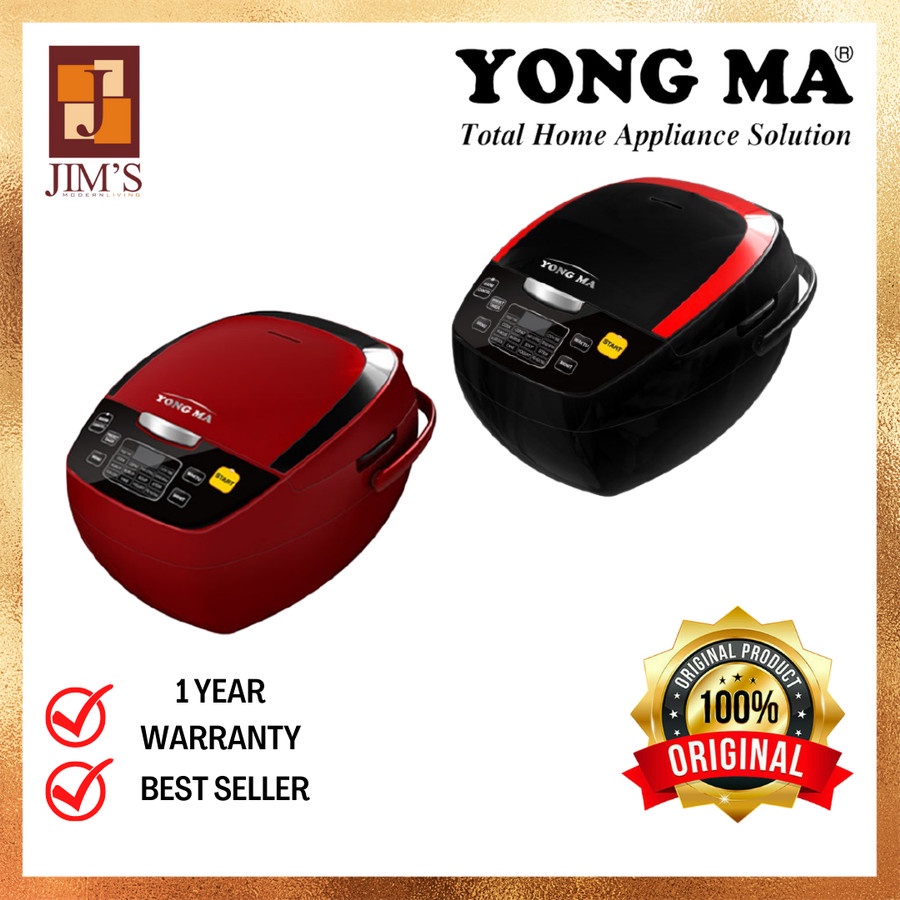 YONG MA DIGITAL RICE COOKER SMC-8017 / SMC 8017 / SMC8017 2L