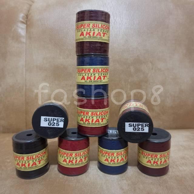 GELASAN SENAR SUPER AKIAT UKURAN BENANG 0.25 ORIGINAL 100% (HARGA PER PCS)